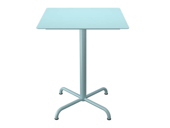 Houe PICO Bistrotisch mit 4-Sternen Fuß 60x60 cm - Ice blue