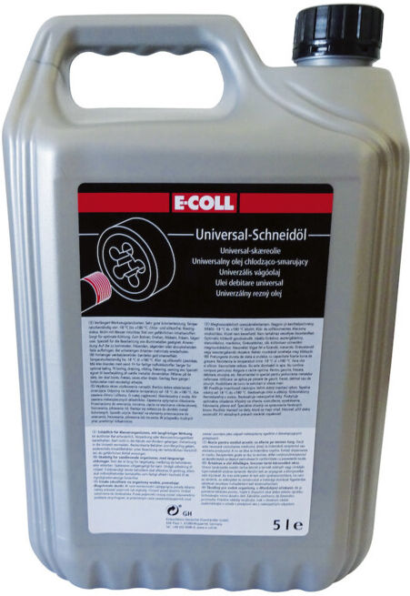E-COLL Huile de coupe universelle bidon 5L (4317784015561)