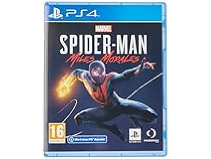 PlayStation, Marvel's Spider-Man Miles Morales (PS4) (Version Française)