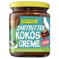 Rapunzel Zartbitter-Kokos-Creme bio 250g