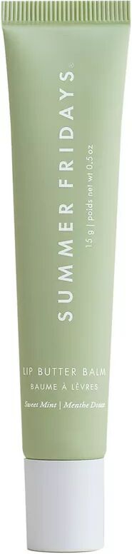 SUMMER FRIDAYS - Lippenbalsam - feuchtigkeitsspendende Lippenpflege, 15 g, Sweet Mint