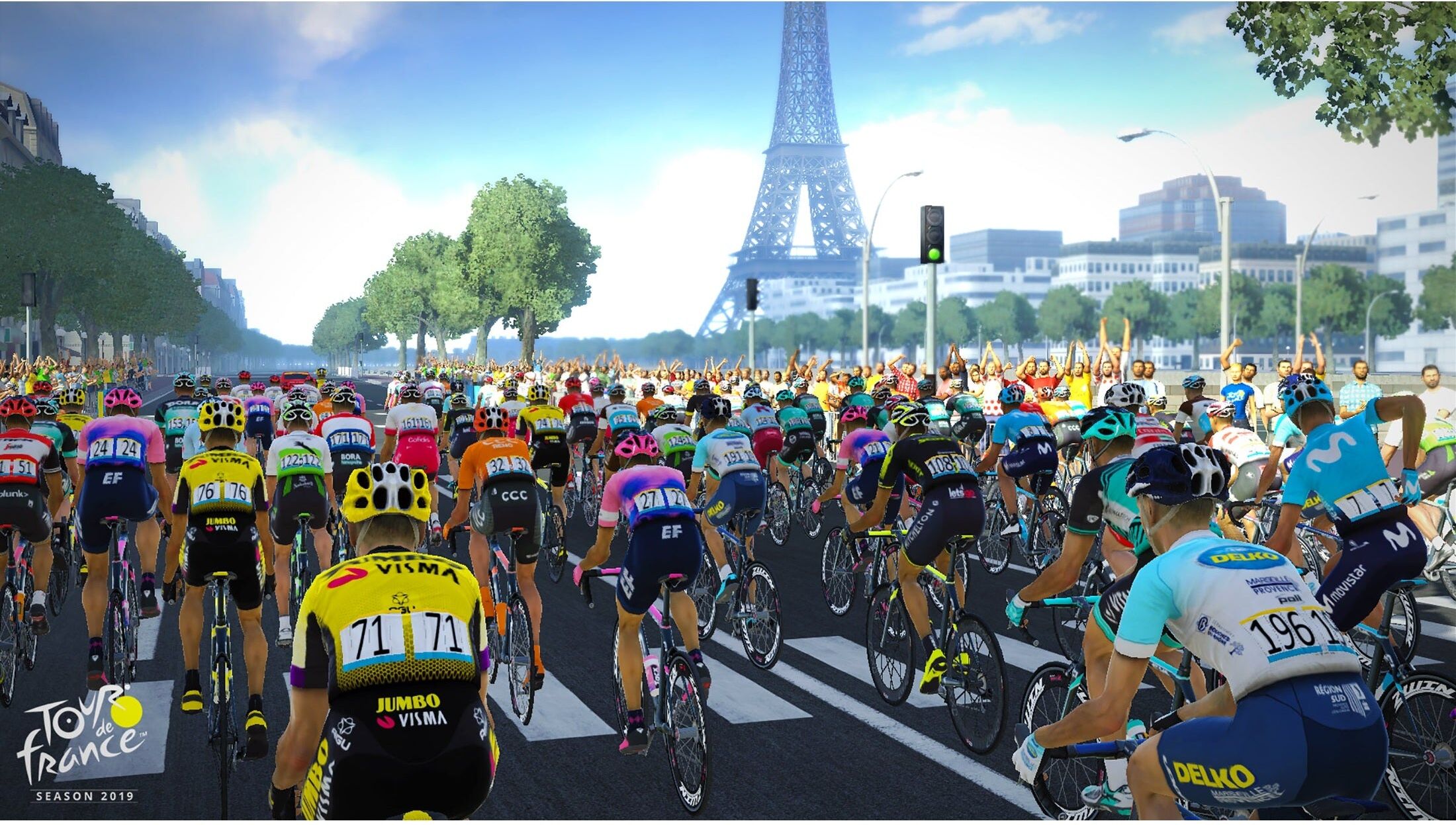Bigben Interactive Tour de France 2019 for PlayStation 4 (Disc) - Cycling Simulation Game