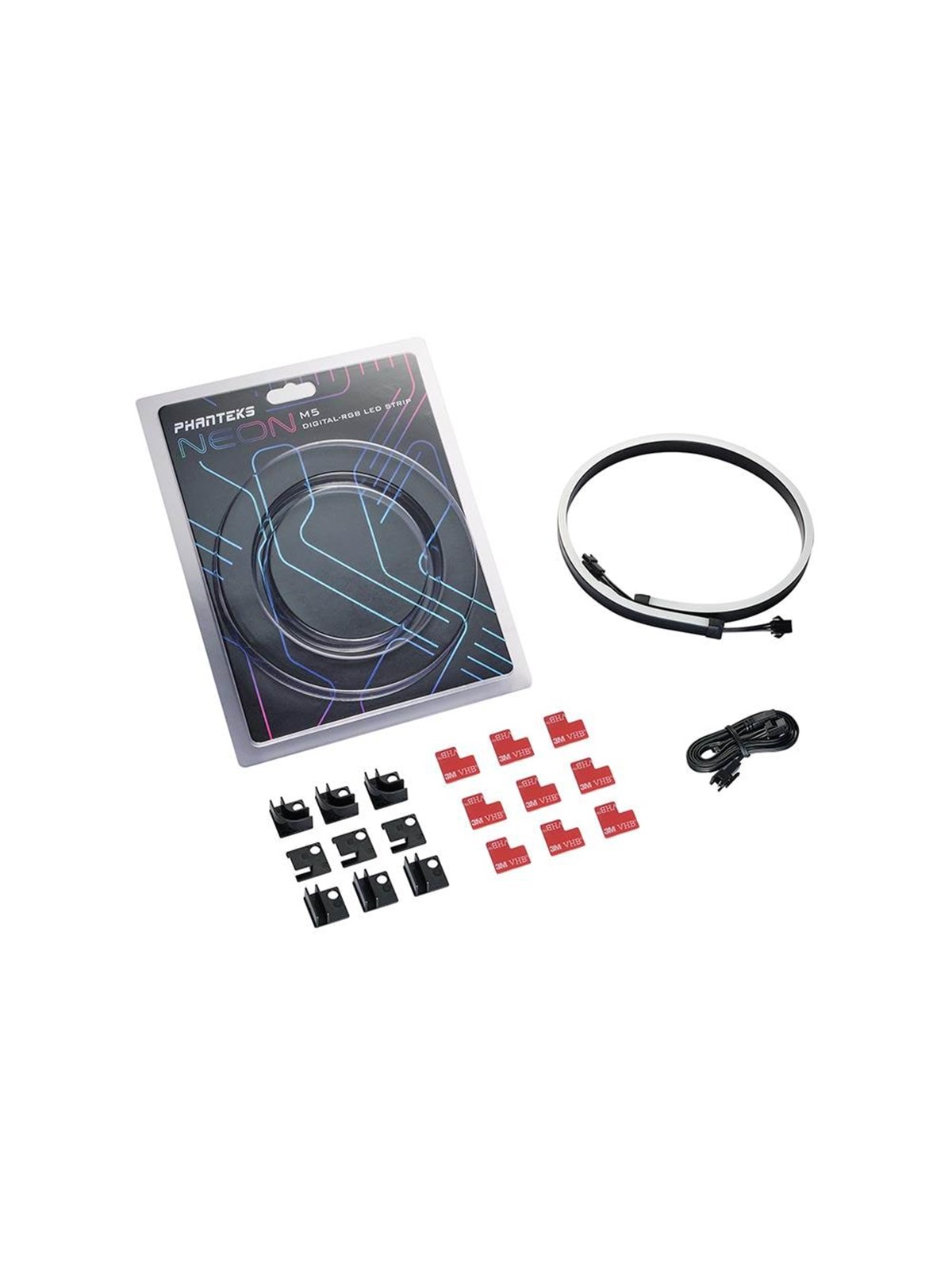 Phanteks NEON Digital RGB LED Strip - 50cm