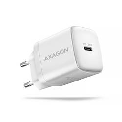 AXAGON USB Ladegerät 20 W USB-C® Buchse (Power Delivery) QC 3.0, QC 4+, Quick Charge 4.0, Quick Charge 3.0, Smart IC, Adaptive Fast Charge, USB PD 3.0 Weiß USB ACU-PD20W
