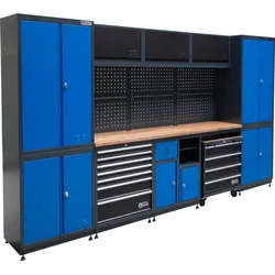 BGS Schrankwand-System | Flex | Holz | 5 Module