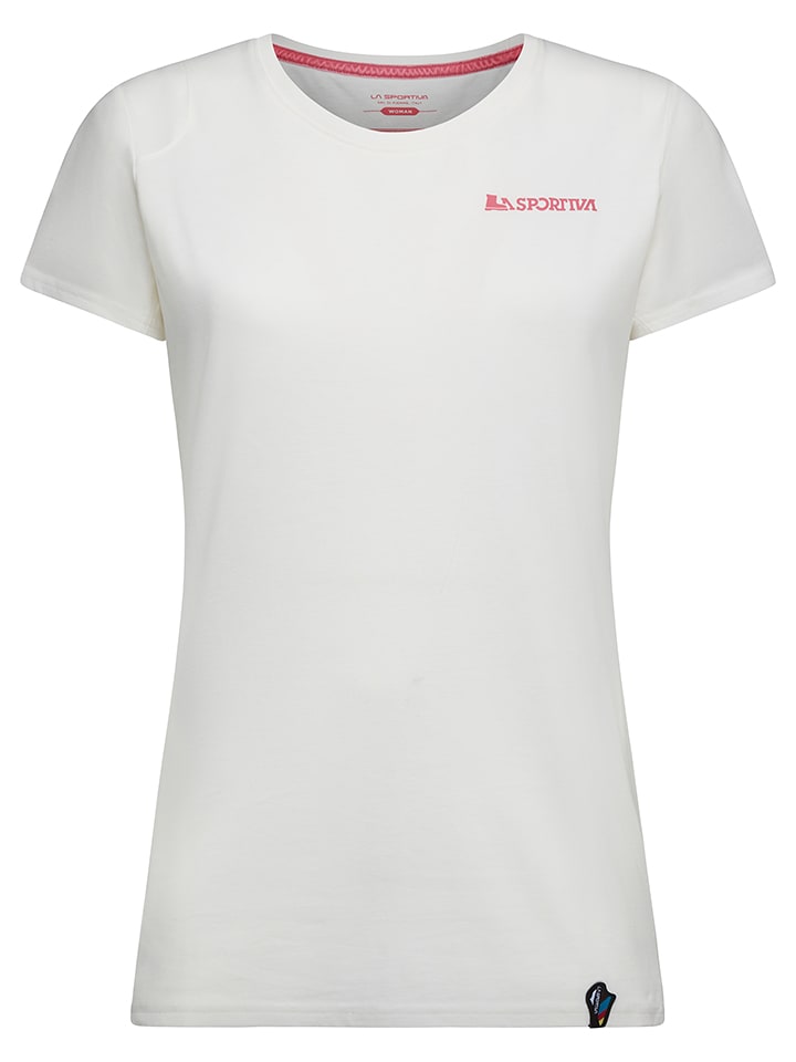 LA SPORTIVA Shirt "Moon Rock" in Weiß - M