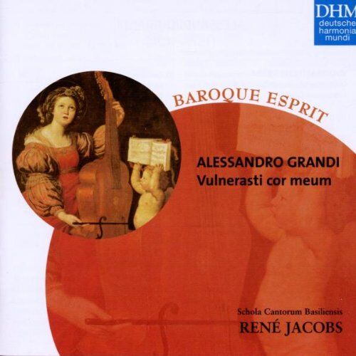 René Jacobs - Baroque Esprit - Alessandro Grandi Vulnerasti Cor Meum - Preis vom 04.10.2026 03:51:26 h