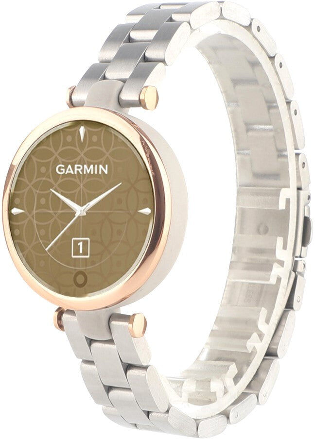 INCOVER Garmin Lily Rustfri Stål Urrem - Sølv