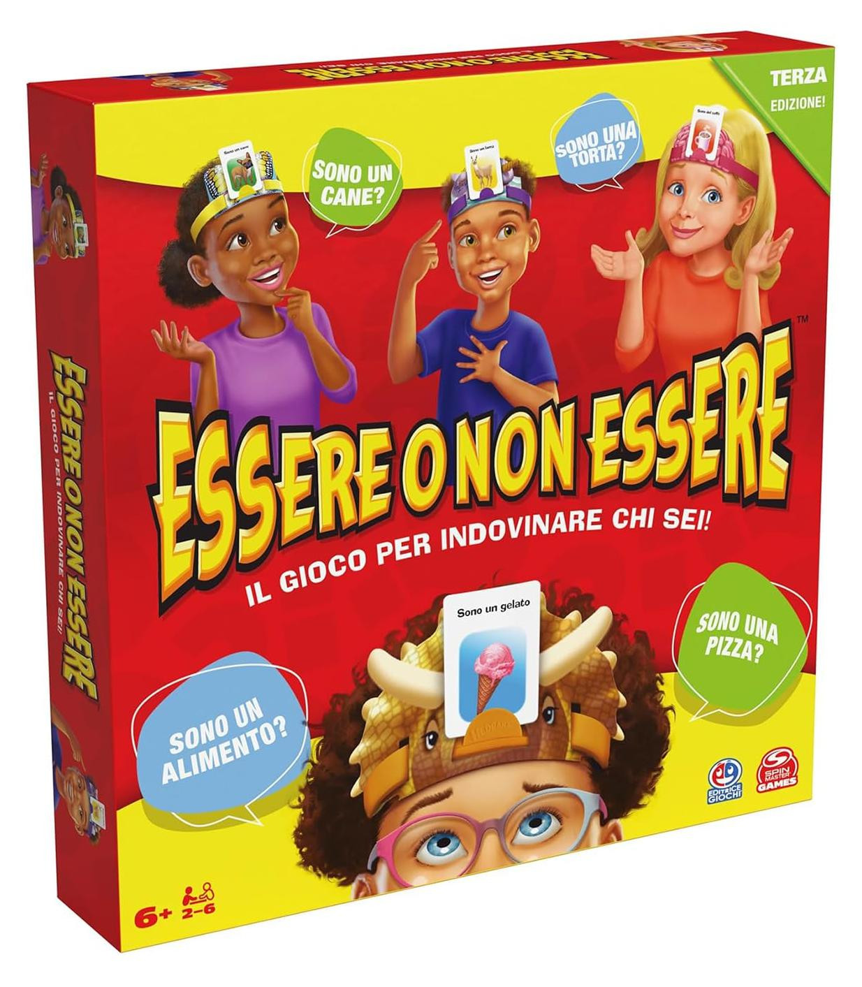Spin Master Essere o non Essere Bordspel en Raadspel voor Familie vanaf 6 jaar