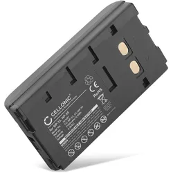 Cellonic Akku für Sony CCD-TR780E, CCD-TR2000E, CCD-TR805E, CCD-F330, CCD-TR105E (Kamera Akku), Kamera Stromversorgung, Schwarz