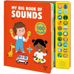 My Big Book of Sounds, Kinderbücher von Kiko