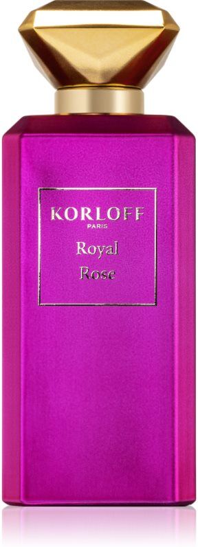Korloff Royal Rose Eau de Parfum pour femme 88 ml