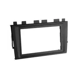 2-DIN Doppel-DIN Radioblende VW Polo ab 2018 in schwarz