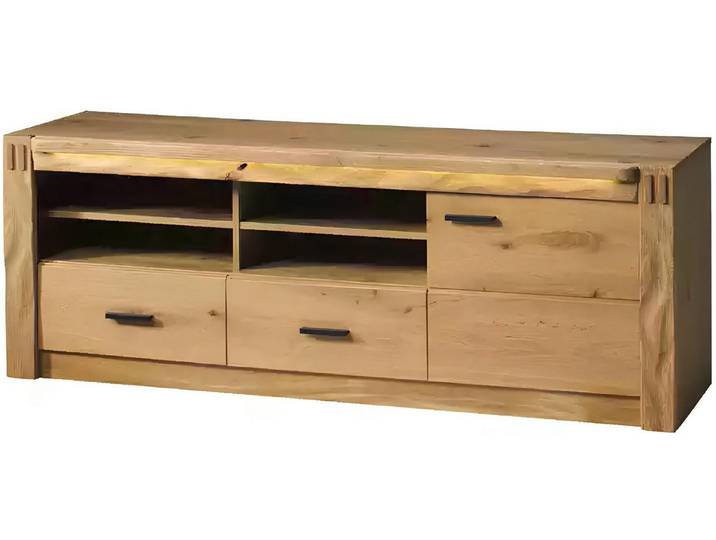 Xlmoebel TV-Schrank rtv TV-Kommode in Holzoptik mit Stauraum für Multimedia-Geräte (1-St., TV Ständer) Hergestellt in Europa