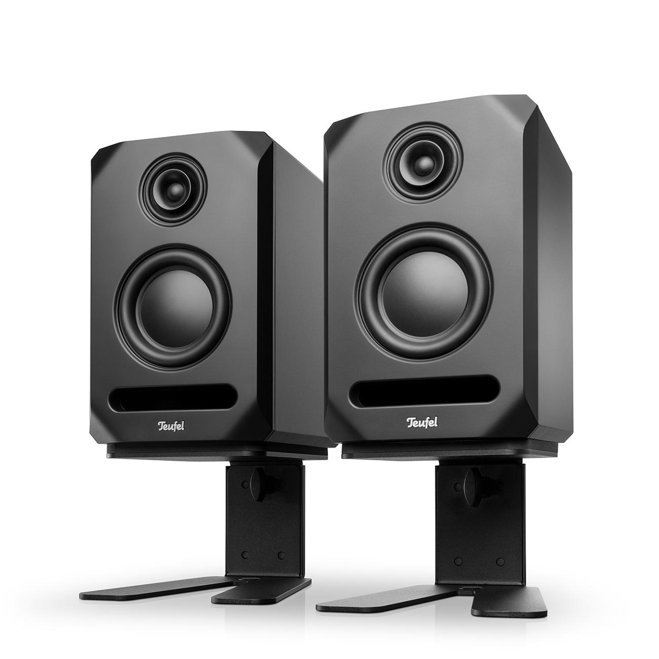 STUDIO 5X + Tischstativ K&M für STUDIO 5X