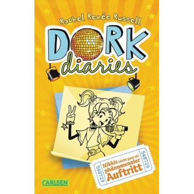 Nikkis (nicht ganz so) phänomenaler Auftritt / DORK Diaries Bd.3, Taschenbuch von Rachel Renée Russell, Carlsen