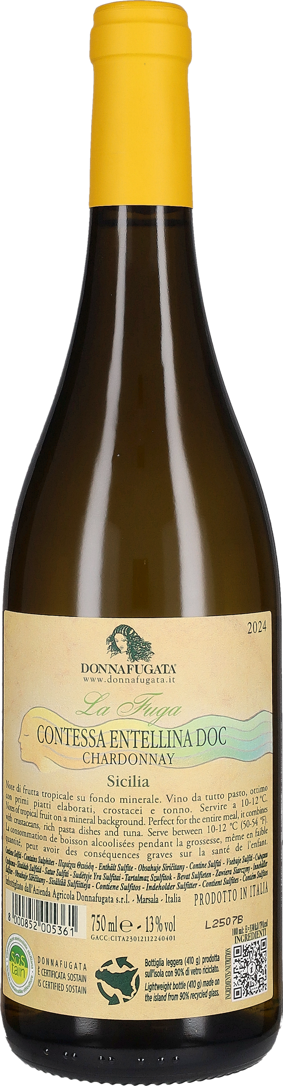 Donnafugata Chardonnay 'La Fuga' 2025