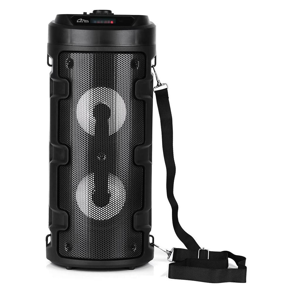 Media-Tech Portable speaker PARTYBOX KEG BT MT3165, 30W RMS, Bluetooth, Karaoke, USB, MicroSD, FM Ra (MT3165)