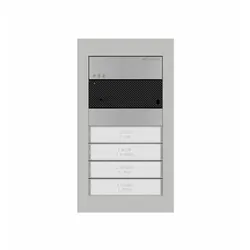 Comelit Group Adapterrahmen weiß, 3+3-Module UT9159W
