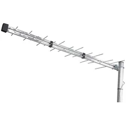 Emos Aussenantenne EM-2845, PROFI, 0-200 km, DVB-T2, LTE/4G Filter, SAT Spiegel + SAT Antennen