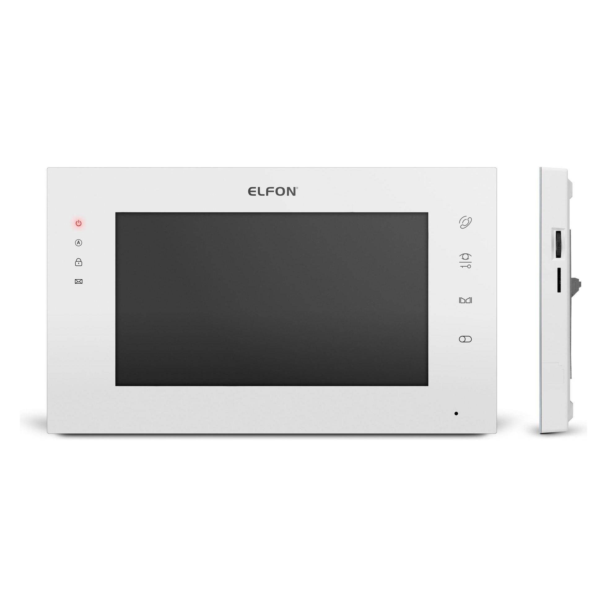Elfon 7 Zoll Monitor OP-VM7F Weiss - FAYO (28956)