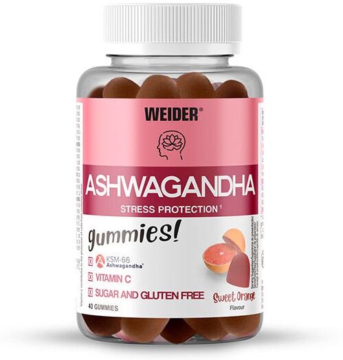 WEIDER Gummies Ashwagandha Sabor Naranja