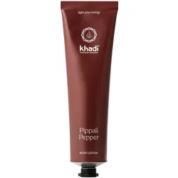 150ml khadi Ayurveda Everyday Pippali Pepper Bodylotion