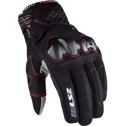 LS2 Chaki Damen Mesh Motorrad Handschuhe S