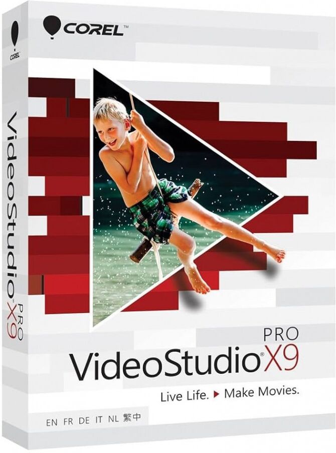 Corel Videostudio Pro X9