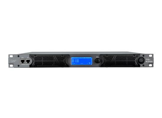 DAP Audio TA-4.1700 Digital-Endstufe, 4-Kanal
