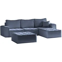 ECKSOFA Sande In Raven