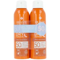 Rilastil, Sonnencreme, Sun System Dry Touch Spray Spf 50 2x200ml (SPF 50, 200 ml)
