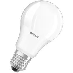 Osram E27 LED Lampe VALUE 4,9W wie 40W Warmweißes Licht blendfreie weiß mattierte Glühbirne