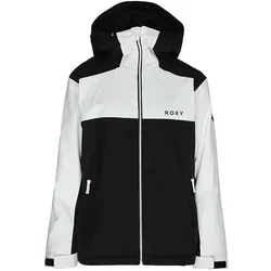 Roxy, Damen, Skijacke, Women's Astral Peak (M), Weiss, Schwarz