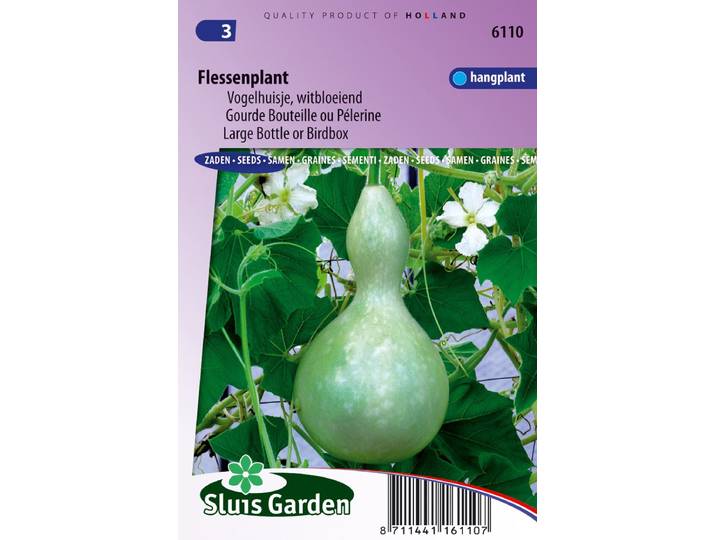 Sluis Garden - Cucurbita Flessenplant / Vogelhuisje