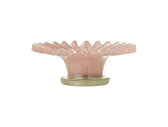Bloomingville Coupe décorative Garnet Ø29 cm Rose