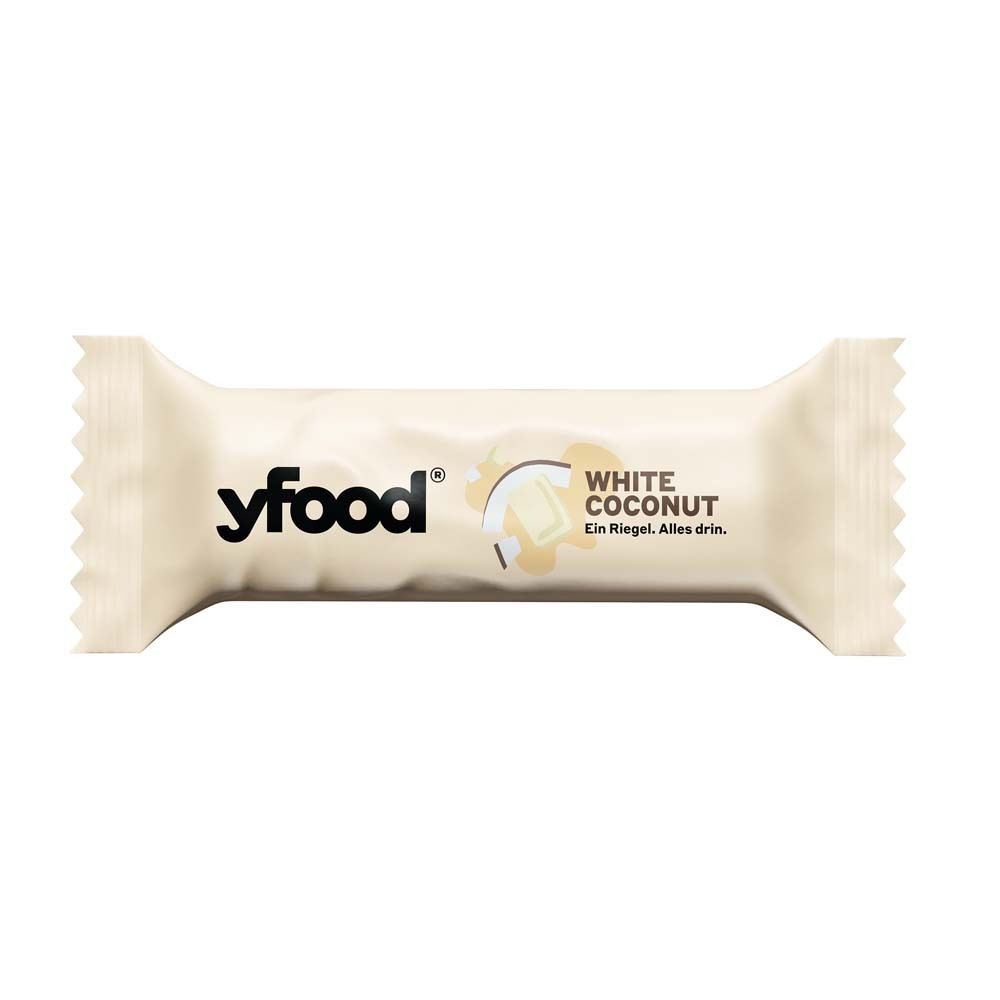 YFood Riegel Coconut & White Chocolate 12x60 g