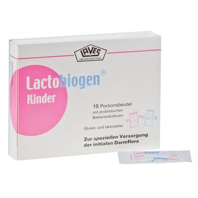 Lactobiogen Kinder Beutel 15 St
