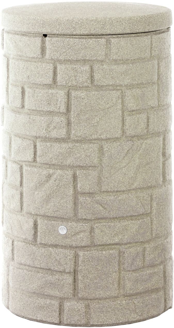 Prosperplast since 1993 Prosperplast Regentonne Arves Arcado 230 L sandstein
