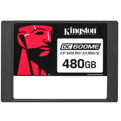 Kingston Technology 480G DC600ME (gemischte Nutzung) 2,5" Enterprise SATA SSD