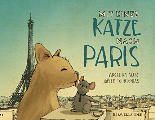 Angelika Glitz - Mit einer Katze nach Paris - Preis vom 07.10.2026 11:45:10 h