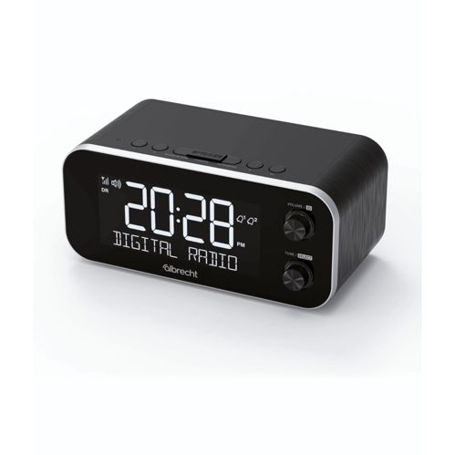 Albrecht DR 455 DAB+/UKW Radiowecker mit ASA