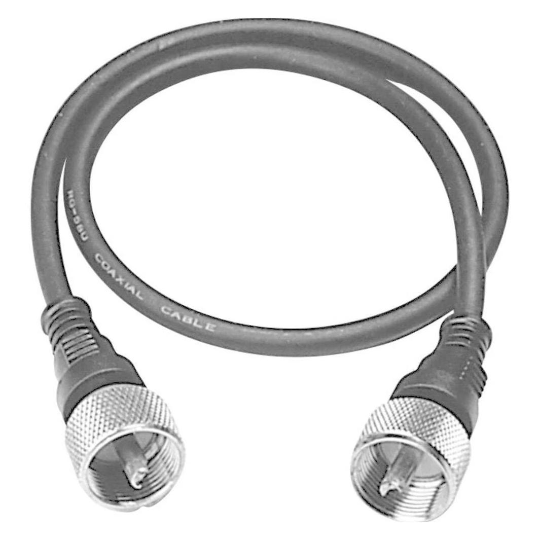 Albrecht Funkantennen Kabel Coax 1.5m (7581)