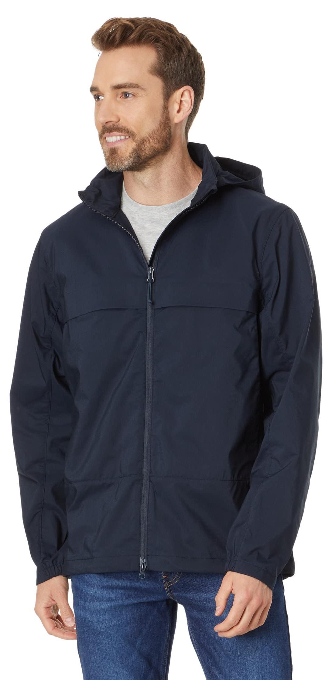 Fjällräven Herren Abisko Hike Jacke, Dark Navy, S