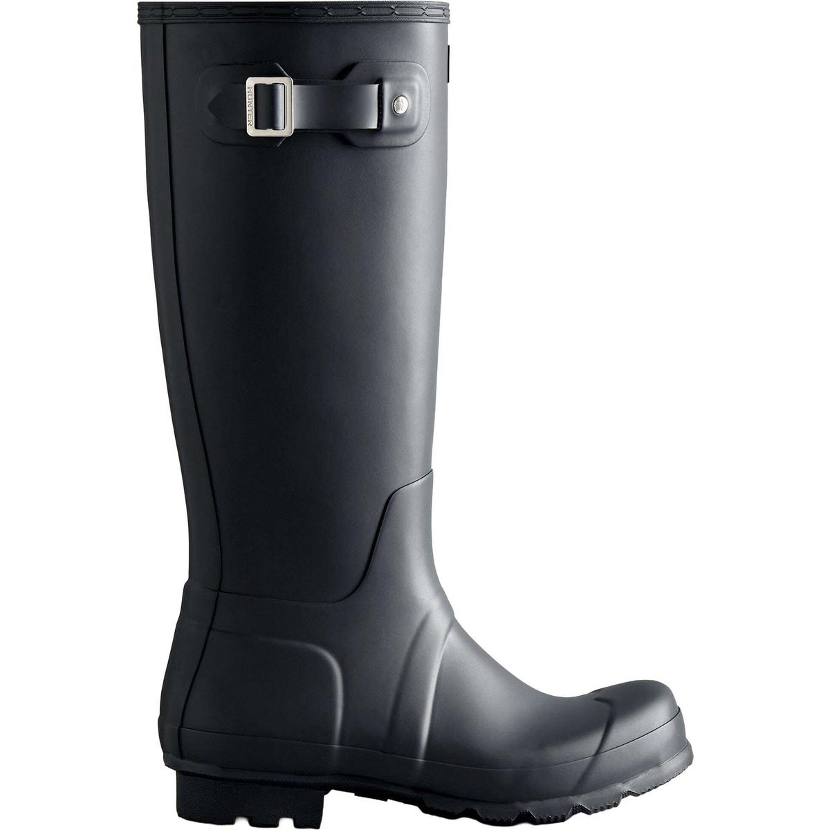 Hunter Mens Original Tall Boot hunter navy (NVY) 8 MFT9000RMA-NVY-8