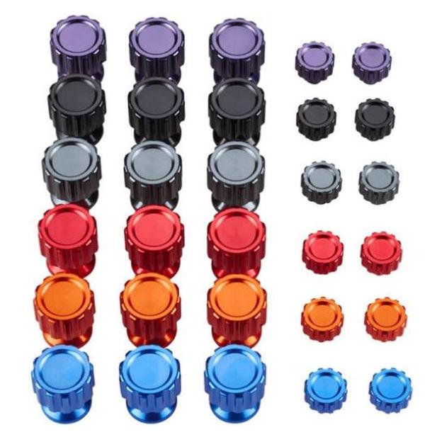 Asetek SimSports Aluminium Button Kit (40-035-0035031)
