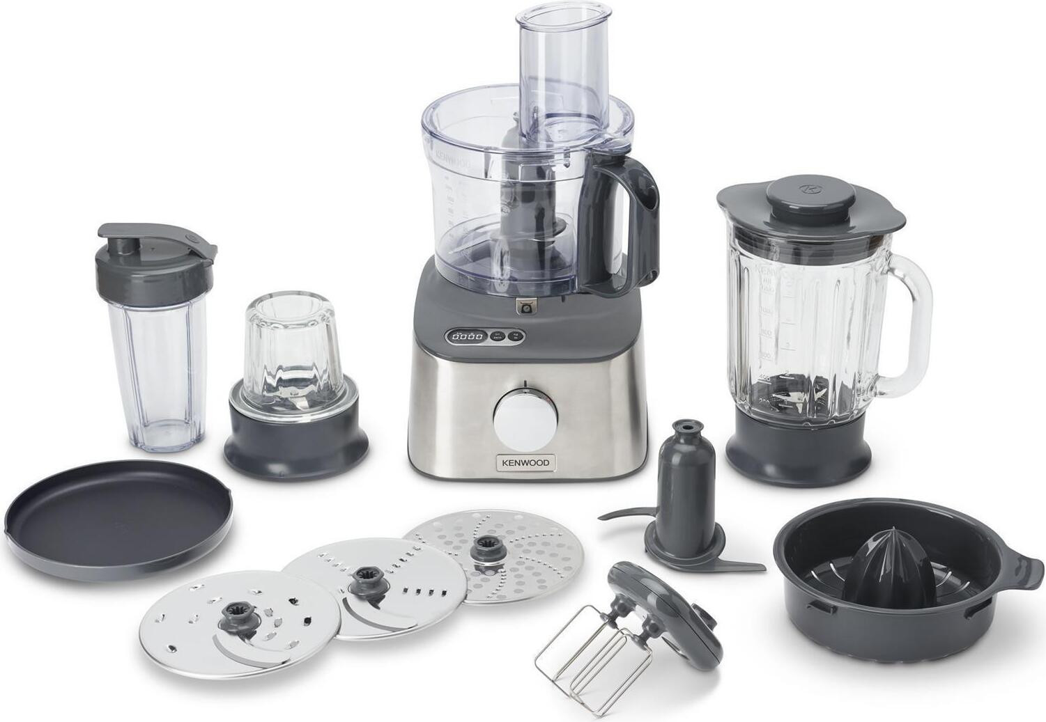Kenwood MultiPro Compact+ Elektrische keukenmachine - Zilver