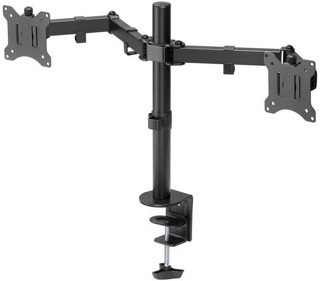 Goobay Support double écran Basic Flex 58529 ; Wentronic (58529)