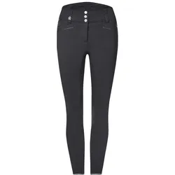 Cavallo CIA GRIP Damen Softshell Winter Reithose graphite, Größe: 38