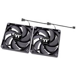Thermaltake CT140 PC Cooling Fan 2 Pack CL-F148-PL14BL-A